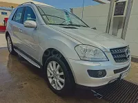 Usado Mercedes ML280 190 CV (139 kW) 2007 Gris / plata SUV