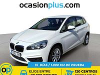 Usado BMW 216 Active Tourer 116 CV (85 kW) 2015 Blanco Monovolumen