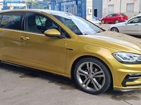 Käytetty VW Golf VII Advance 150 HP (110 kW) 2017 Keltainen Viistoperä