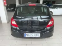 Usado Opel Corsa 86 CV (63 kW) 2010 Negro Utilitario