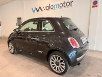 Usado Fiat 500 Lounge 69 CV (50 kW) 2015 Negro Berlina
