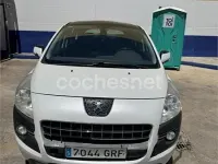 Usado Peugeot 3008 110 CV (80 kW) 2009 Blanco Familiar