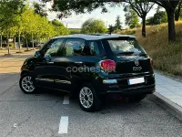 Usado Fiat 500L Mirror 120 CV (88 kW) 2018 Verde Monovolumen
