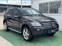 Usado Mercedes ML280 190 CV (139 kW) 2008 Negro SUV