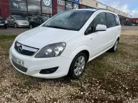 Usado Opel Zafira Family 125 CV (91 kW) 2012 Blanco Monovolumen