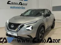 Usado Nissan Juke N-Connecta 114 HP (83 kW) 2024 Cinzento SUV