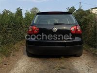 Usado VW Golf IV Highline 140 CV (102 kW) 2004 Negro Berlina