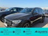 Usado Mercedes GLC220 194 CV (142 kW) 2021 Negro SUV