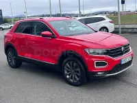 Usado VW T-Roc Sportline 150 CV (110 kW) 2022 Rojo SUV