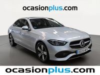 Usado Mercedes C220 200 CV (147 kW) 2022 Gris plata Berlina