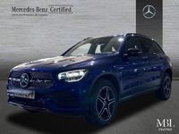 Usado Mercedes GLC300e 306 CV (225 kW) 2021 Azul brillante SUV