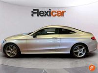 Usado Mercedes C220 170 CV (125 kW) 2017 Gris Coupe