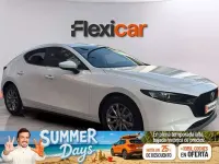 Usado Mazda 3 122 CV (89 kW) 2019 Blanco Berlina