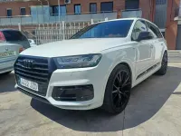 Usado Audi Q7 S-Line 218 CV (160 kW) 2017 Blanco SUV