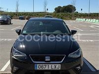 Usado Seat Ibiza Style Plus 110 CV (80 kW) 2022 Negro Utilitario
