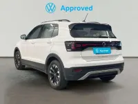 Usado VW T-Cross Advance 110 CV (80 kW) 2023 Blanco SUV