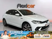 Usado VW Polo R-line 110 CV (80 kW) 2022 Blanco Utilitario