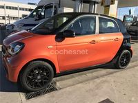 Usado Smart ForFour Passion 71 CV (52 kW) 2016 Naranja Utilitario