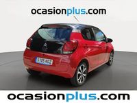 Usado Citroën C1 PureTech 82 CV (60 kW) 2017 Rojo Utilitario