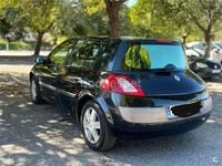 Usado Renault Mégane II Authentique 98 CV (72 kW) 2004 Negro Berlina