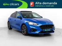 Usado Ford Focus ST-Line 120 CV (88 kW) 2018 Azul Berlina