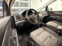 Usado VW Sharan Advance 177 CV (130 kW) 2014 Blanco Monovolumen