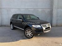 Usado VW Touareg 225 CV (165 kW) 2007 Negro SUV