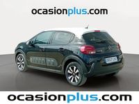 Usado Citroën C3 Shine 110 CV (80 kW) 2020 Negro Utilitario