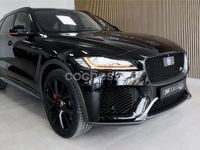Usado Jaguar F-Pace SVR 550 CV (404 kW) 2019 Negro SUV