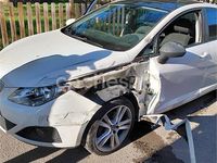 Usado Seat Ibiza 105 CV (77 kW) 2009 Blanco Berlina