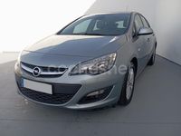 Usado Opel Astra Selective 110 HP (80 kW) 2016 Cinzento Sedan