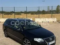 Usado VW Passat Advance 140 CV (102 kW) 2006 Negro Familiar