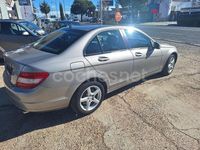 Usado Mercedes C230 Avantgarde 204 CV (150 kW) 2008 Marrón Berlina