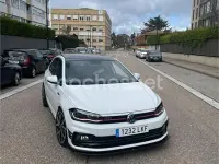 Usado VW Polo GTI 200 CV (147 kW) 2020 Blanco Utilitario
