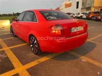Usado Audi A4 115 CV (84 kW) 2006 Rojo Familiar
