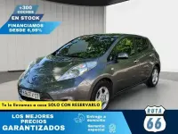 Usado Nissan Leaf Tekna 80 kW (109 CV) 2017 Eléctrico Utilitario