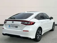 Nuevo Honda Civic Elegance 184 CV (135 kW) 2026 Blanco Berlina