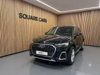 Usado Audi Q5 Sportback S-Line 163 CV (119 kW) 2022 Negro SUV