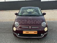 Usado Fiat 500 Lounge 69 CV (50 kW) 2016 Granate Berlina