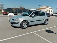 Usado Renault Mégane II Dynamique 80 CV (58 kW) 2004 Azul Berlina