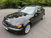 Usado BMW 320 150 CV (110 kW) 2003 Negro Berlina