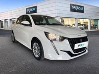 Usado Peugeot 208 Active 100 CV (73 kW) 2021 Blanco Utilitario