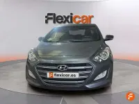 Usado Hyundai i30 GO! 101 CV (74 kW) 2017 Gris Berlina