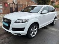 Begagnad Audi Q7 Ambition 245 HK (180 kW) 2013 Vit SUV