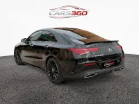Usado Mercedes CLA200 163 CV (119 kW) 2020 Negro Berlina