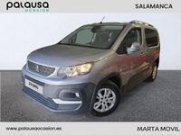Usado Peugeot Rifter Allure 130 CV (95 kW) 2019 Gris / plata Monovolumen