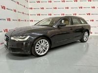 Usado Audi A6 Comfort 313 CV (230 kW) 2012 Marrón Berlina