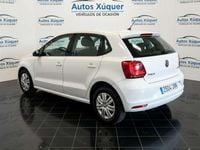 Käytetty VW Polo Edition 75 HP (55 kW) 2017 Valkoinen Viistoperä
