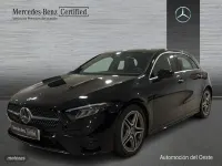 Usado Mercedes A200 163 CV (119 kW) 2025 Negro Berlina