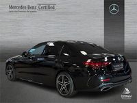 Usado Mercedes C200 163 CV (119 kW) 2025 Negro Berlina